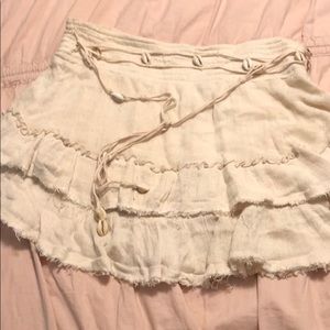 Free people flowy summery skirt!